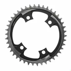 SRAM Force1 20 Kettenblatt D1 38 Z&auml;hne, 107 BCD, 12-fach, Blast Black