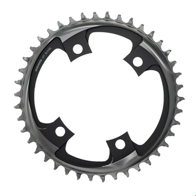 SRAM Force1 20 Kettenblatt D1 38 Zähne, 107 BCD, 12-fach, Blast Black 1 SRAM Force1 20 Kettenblatt D1 38 Zähne, 107 BCD, 12-fach, Blast Black