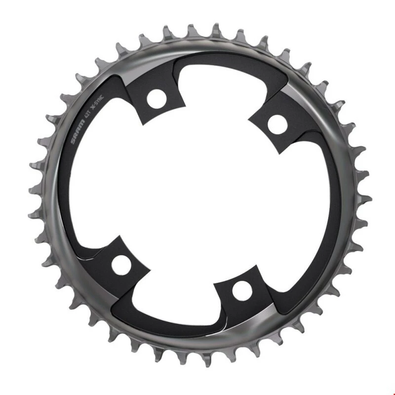SRAM Force1 20 Kettenblatt D1 40 Zähne, 107 BCD, 12-fach, Blast Black 1 SRAM Force1 20 Kettenblatt D1 40 Zähne, 107 BCD, 12-fach, Blast Black