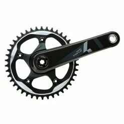 SRAM Force1 20 Kurbel 175mm 42 Z&auml;hne, 1x11, BB30, 110BCD, Schwarz, OHNE LAGER