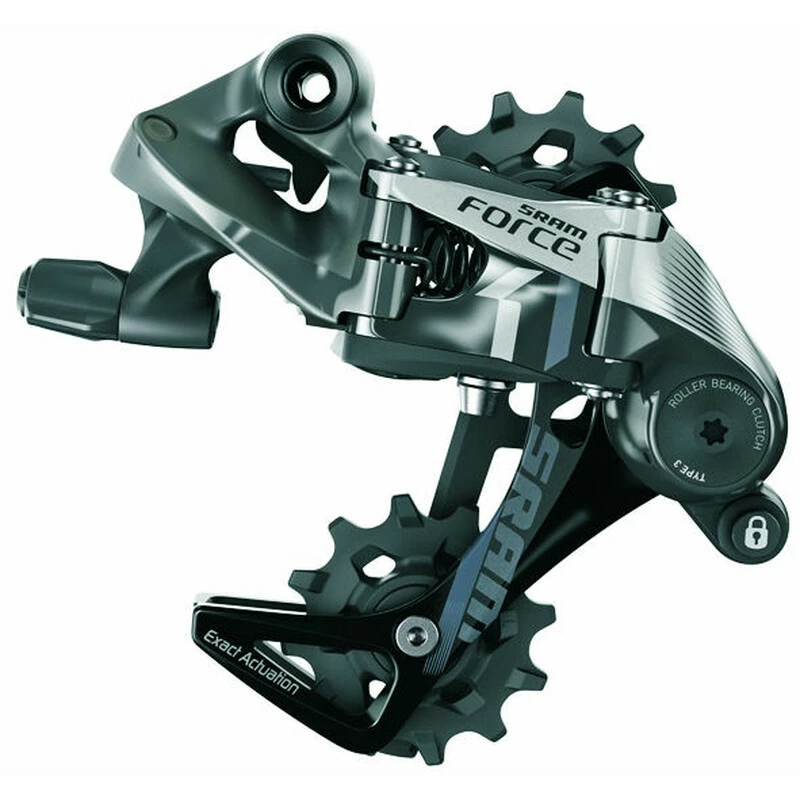 SRAM Force1 20 Wechsel, 1x11, 11-32 Bis 10-42 1 SRAM Force1 20 Wechsel, 1x11, 11-32 Bis 10-42