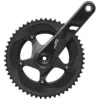 SRAM Force22 19 Compact Kurbel 170mm 34/50, 11-fach, BB386, 110BCD, Schwarz, OHNE LAGER, OEM