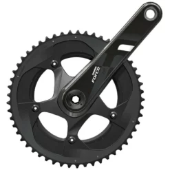 SRAM Force22 19 Compact Kurbel 170mm 34/50, 11-fach, BB386, 110BCD, Schwarz, OHNE LAGER, OEM