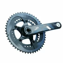 SRAM Force22 20 Compact Kurbel 175mm 34/50, 11-fach, GXP, 110BCD, Schwarz, OHNE LAGER