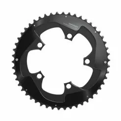 SRAM Force22 20 Kettenblatt X-Glide 50 Z&auml;hne YAW, 110BCD, 11-fach S3, 5mm, Blast Black
