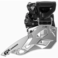 SRAM GX 20 2x11 Umwerfer High Clamp, 36/24, Top Pull