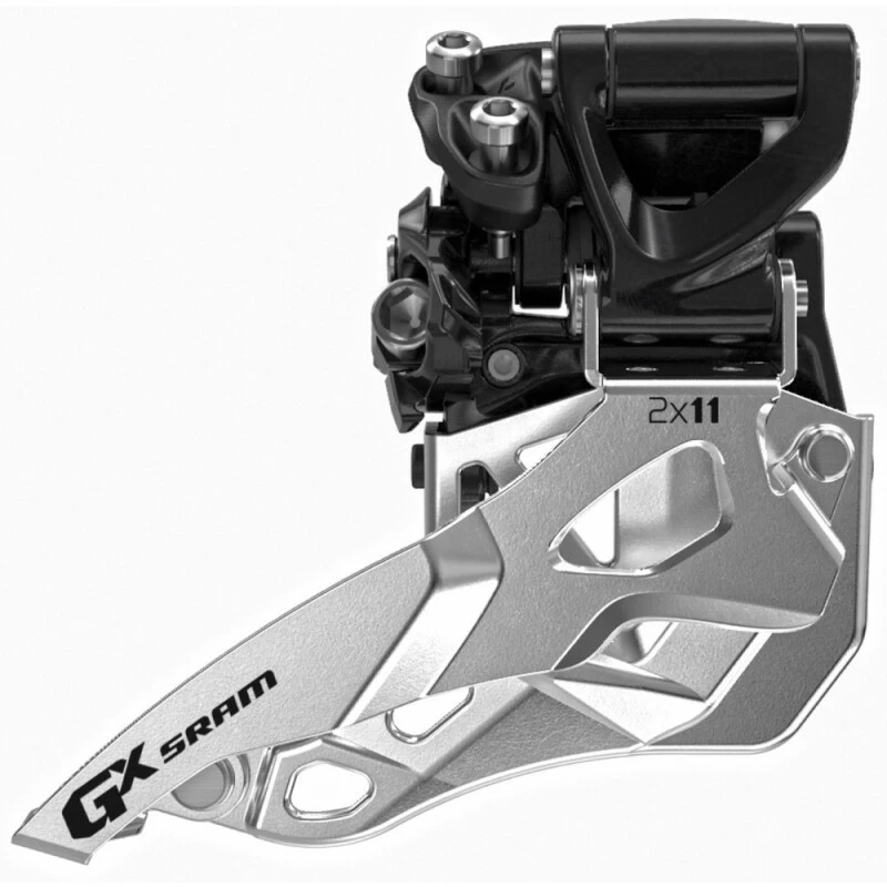 SRAM GX 20 2x11 Umwerfer High Clamp, 36/24, Top Pull 1 SRAM GX 20 2x11 Umwerfer High Clamp, 36/24, Top Pull