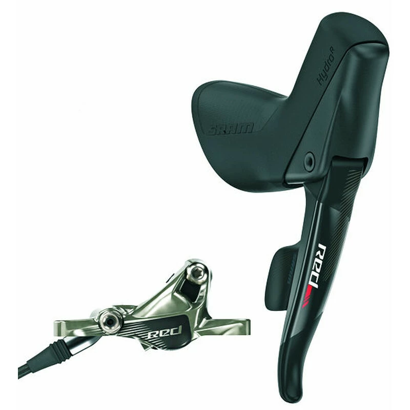 SRAM Hydr. Disc Brems/Schalthebel RED 2-fach Inkl. Vorderrad Bremssattel 950mm, Sram 1 SRAM Hydr. Disc Brems/Schalthebel RED 2-fach Inkl. Vorderrad Bremssattel 950mm, Sram