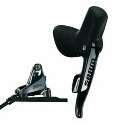 SRAM Hydr. Disc Brems/Schalthebel Rival 22 Inkl. FlatMount Bremssattel Hinten, Sram