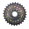 SRAM Kassette XG-1290 D1 12-fach 10-33 Rainbow, Red AXS