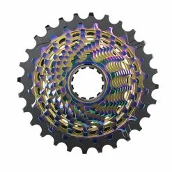 SRAM Kassette XG-1290 D1 12-fach 10-33 Rainbow, Red AXS