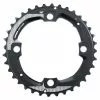 SRAM Kettenblatt, 36 Z&auml;hne, 2x11, 104BCD, 11-fach, Kein Pin, Schwarz