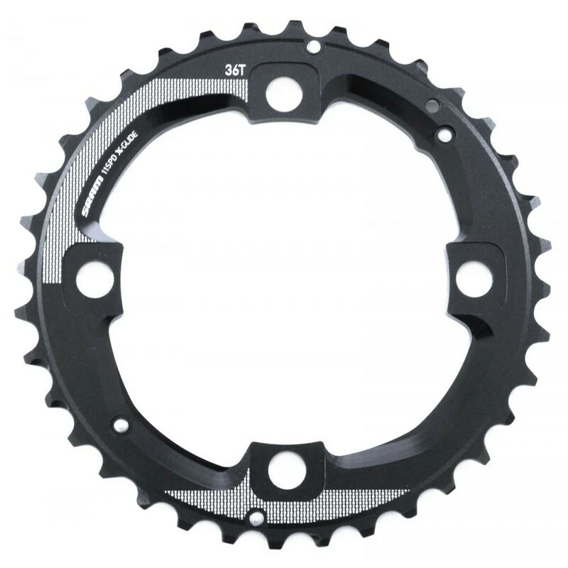 SRAM Kettenblatt, 36 Zähne, 2x11, 104BCD, 11-fach, Kein Pin, Schwarz 1 SRAM Kettenblatt, 36 Zähne, 2x11, 104BCD, 11-fach, Kein Pin, Schwarz