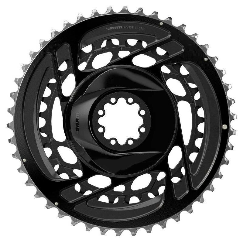 SRAM Kettenblatt Kit 46-33Z Direct Mount 2x12 Force AXS D2, Non-power, Black 1 SRAM Kettenblatt Kit 46-33Z Direct Mount 2x12 Force AXS D2, Non-power, Black