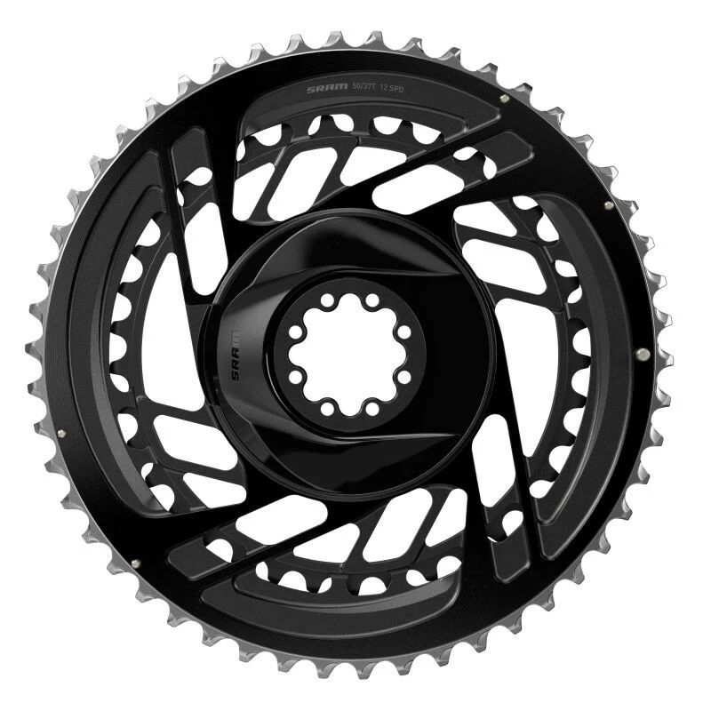 SRAM Kettenblatt Kit 50-37Z Direct Mount 2x12 Force AXS D2, Non-power, Black 1 SRAM Kettenblatt Kit 50-37Z Direct Mount 2x12 Force AXS D2, Non-power, Black