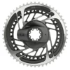 SRAM Kettenblatt Kit 52-39Z Direct Mount Powermeter RED AXS D1, Polar Grey