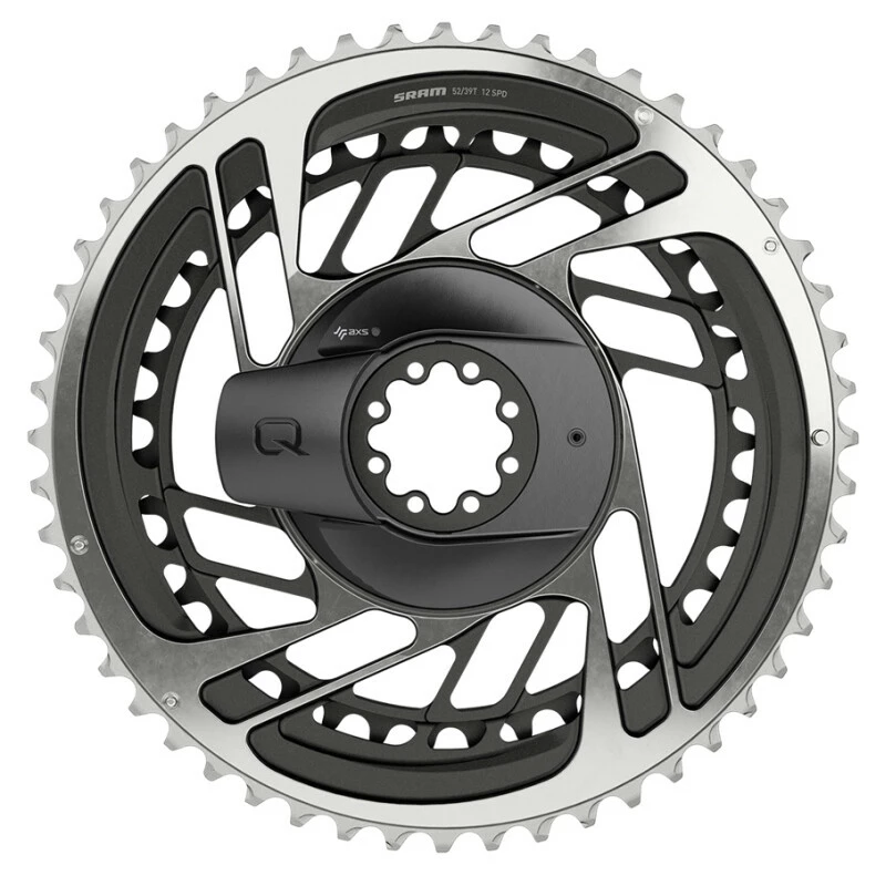SRAM Kettenblatt Kit 52-39Z Direct Mount Powermeter RED AXS D1, Polar Grey 1 SRAM Kettenblatt Kit 52-39Z Direct Mount Powermeter RED AXS D1, Polar Grey