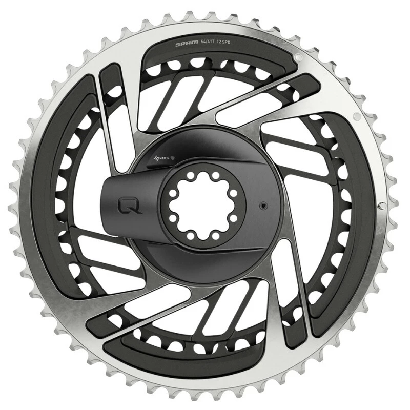 SRAM Kettenblatt Kit 54-41Z Direct Mount Powermeter RED AXS D1, Polar Grey 1 SRAM Kettenblatt Kit 54-41Z Direct Mount Powermeter RED AXS D1, Polar Grey