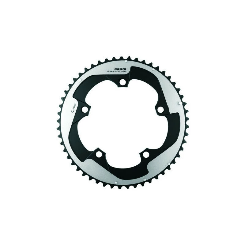 SRAM Kettenblatt Road Red (2012) 53Z Ø130 X-Glide, Hidden Bolt, 10-fach, Sram 1 SRAM Kettenblatt Road Red (2012) 53Z Ø130 X-Glide, Hidden Bolt, 10-fach, Sram