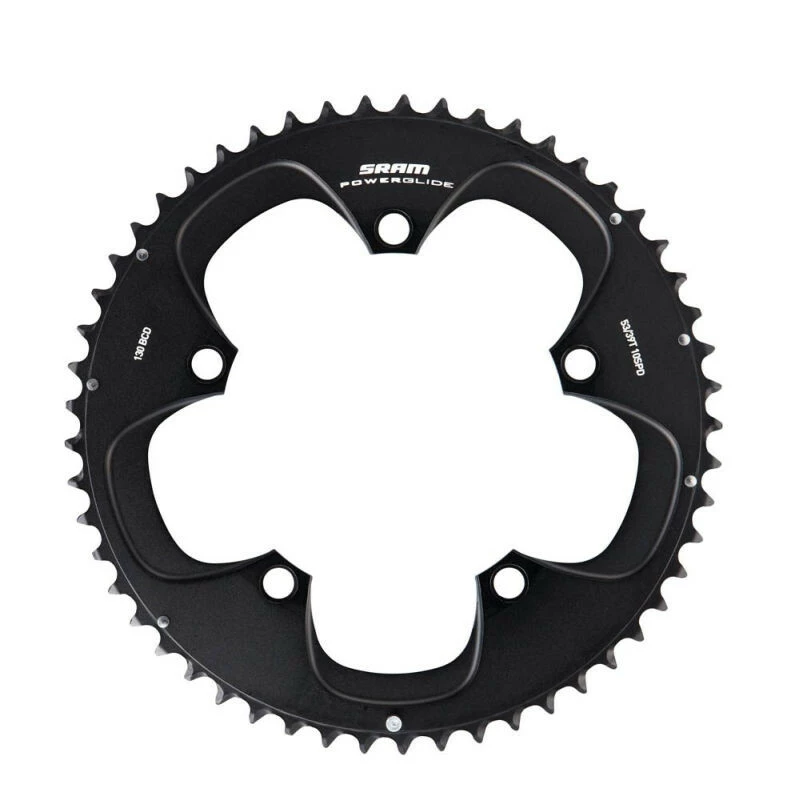 SRAM Kettenblatt Road Red 52Z Ø110 (52-36, 52-38), Sram 1 SRAM Kettenblatt Road Red 52Z Ø110 (52-36, 52-38), Sram