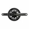 SRAM Kurbel Force 170mm 48-35Z, DUB Direct Mount, Unicorn Grey, Carbon, D2