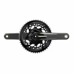 SRAM Kurbel Force 172.5mm 50-37Z, DUB Direct Mount, Unicorn Grey, Carbon, D2