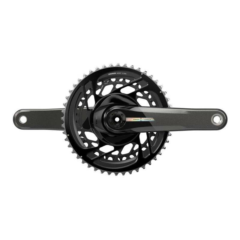 SRAM Kurbel Force 175mm 48-35Z, DUB Direct Mount, Unicorn Grey, Carbon, D2 1 SRAM Kurbel Force 175mm 48-35Z, DUB Direct Mount, Unicorn Grey, Carbon, D2