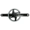 SRAM Kurbel Force 1x DUB 172.5mm 40Z Direct Mount, Gloss Black, Carbon