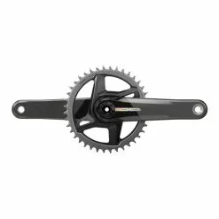 SRAM Kurbel Force 1x Wide 175mm 40Z, DUB Direct Mount, Unicorn Grey, Carbon, D2