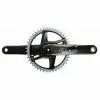 SRAM Kurbel Force 1x Wide DUB 175mm 40Z Direct Mount, Gloss Black, Carbon