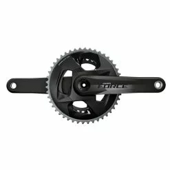 SRAM Kurbel Force D1 DUB 172.5mm 48-35 107 BCD, Carbon, Gloss