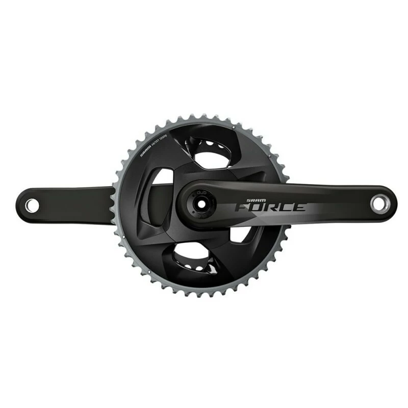 SRAM Kurbel Force D1 DUB 175mm 48-35 107 BCD, Carbon, Gloss 1 SRAM Kurbel Force D1 DUB 175mm 48-35 107 BCD, Carbon, Gloss
