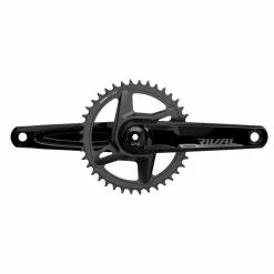 SRAM Kurbel Rival 1x D1 WIDE 170mm 40Z DUB DirectMount, Alu, Schwarz