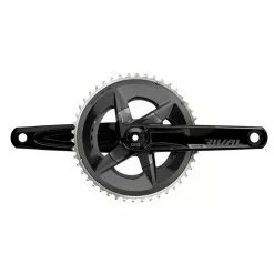 SRAM Kurbel Rival D1 175mm 46-33Z DUB 107 BCD, Alu, Schwarz