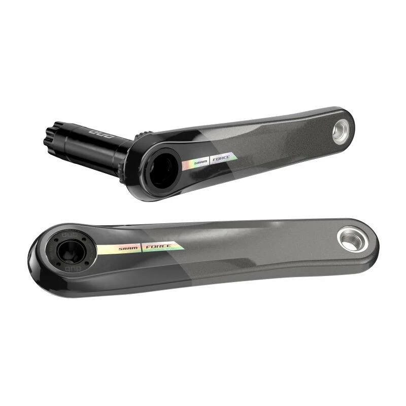 SRAM Kurbelarmgarnitur Force 170mm, DUB 8-bolt, Unicorn Grey, Carbon, D2 1 SRAM Kurbelarmgarnitur Force 170mm, DUB 8-bolt, Unicorn Grey, Carbon, D2