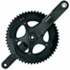 SRAM Red 20 Compact Kurbel 175mm 34/50, 11-fach, BB30, 110BCD, Schwarz, OHNE LAGER