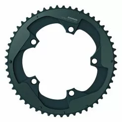 SRAM Red 20 Kettenblatt B2 X-Glide 52 Z&auml;hne YAW, 110BCD, 11-fach S3, 5mm, Blast Black