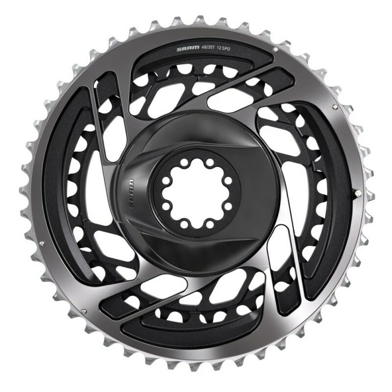 SRAM Red 20 Kettenblatt D1 46/33, DM, 12-fach, Polar Grey 1 SRAM Red 20 Kettenblatt D1 46/33, DM, 12-fach, Polar Grey