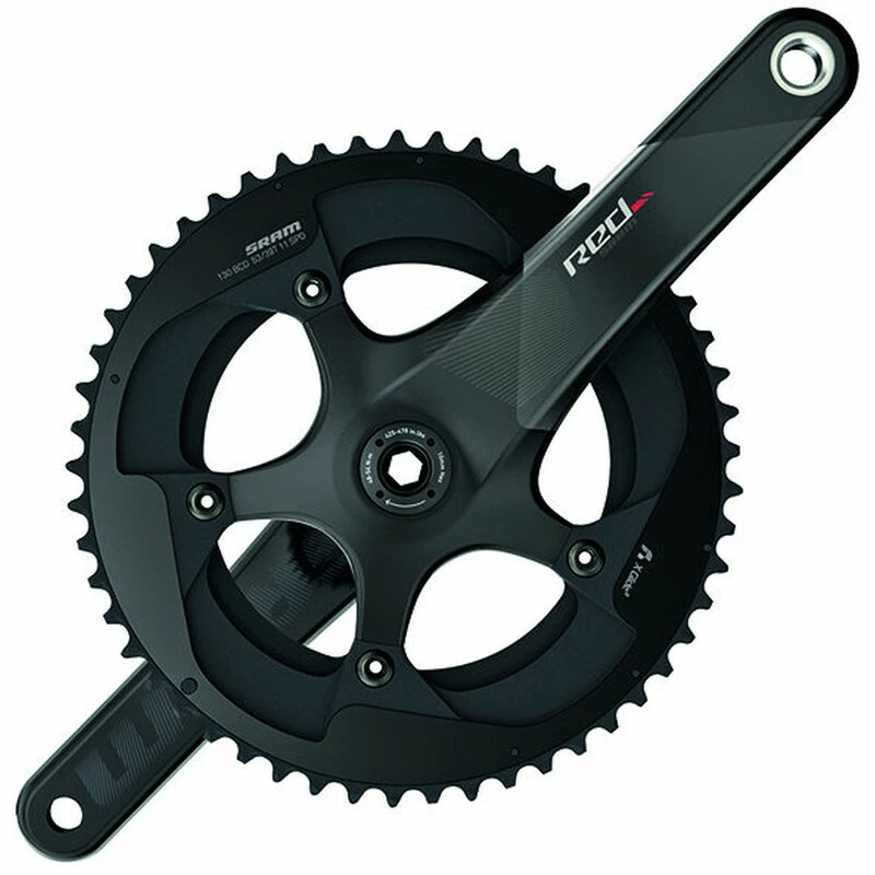 SRAM Red 20 Kurbel 170mm 36/52, 11-fach, GXP, 110BCD, Schwarz, OHNE LAGER 1 SRAM Red 20 Kurbel 170mm 36/52, 11-fach, GXP, 110BCD, Schwarz, OHNE LAGER