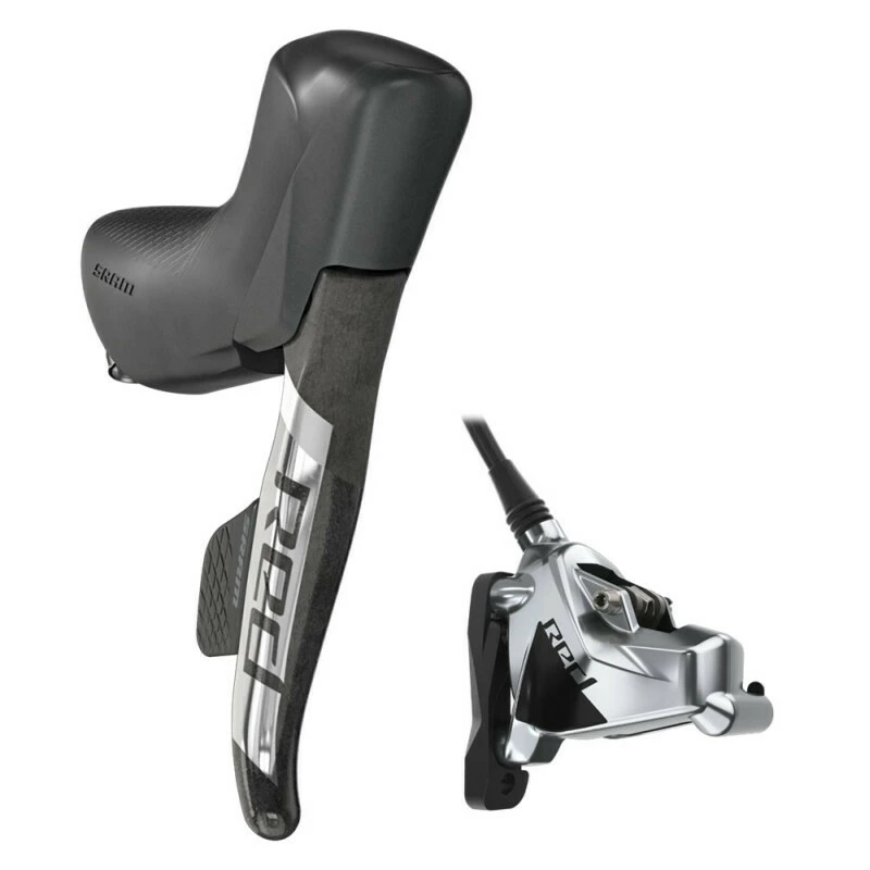 SRAM Red ETap 19 AXS HRD Disc RECHTS, 12-fach, Flat Mount, Mono-Bloc 1 SRAM Red ETap 19 AXS HRD Disc RECHTS, 12-fach, Flat Mount, Mono-Bloc