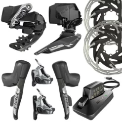 SRAM Red ETap 20 AXS 2x12-fach Elektronik Kit FM Centerlock
