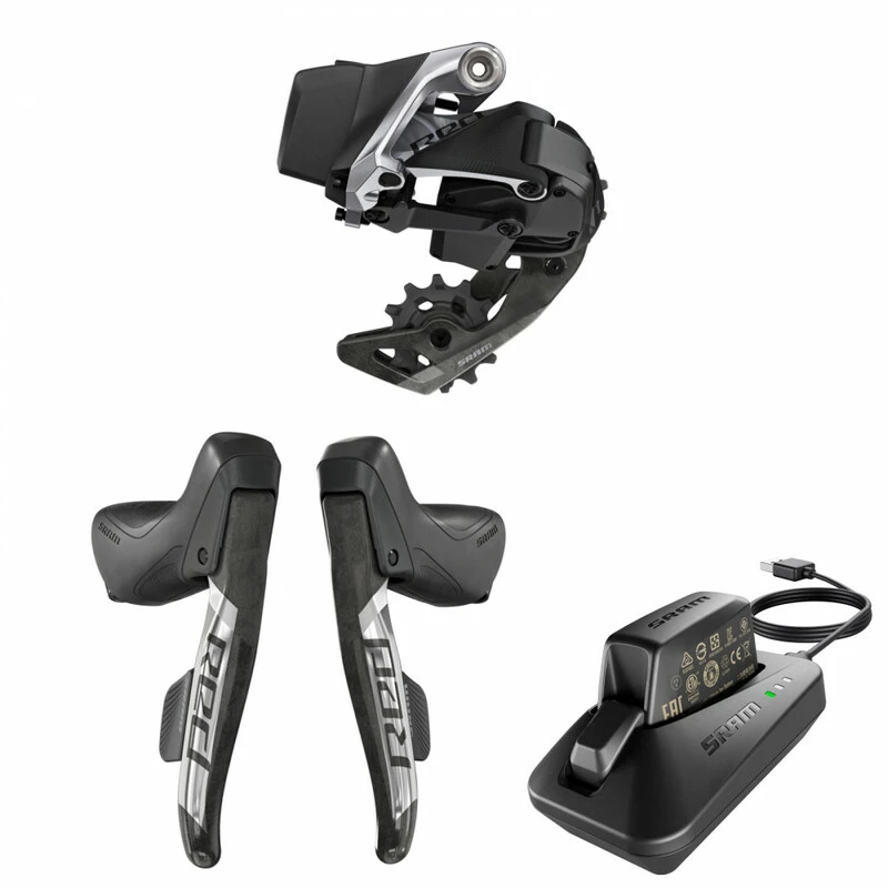 SRAM Red ETap 20 AXS Gruppe Road, 1x12 Fach 1 SRAM Red ETap 20 AXS Gruppe Road, 1x12 Fach