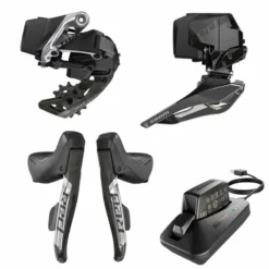 SRAM Red ETap 20 AXS Gruppe Road, 2x12 Fach BR: Mechanisch