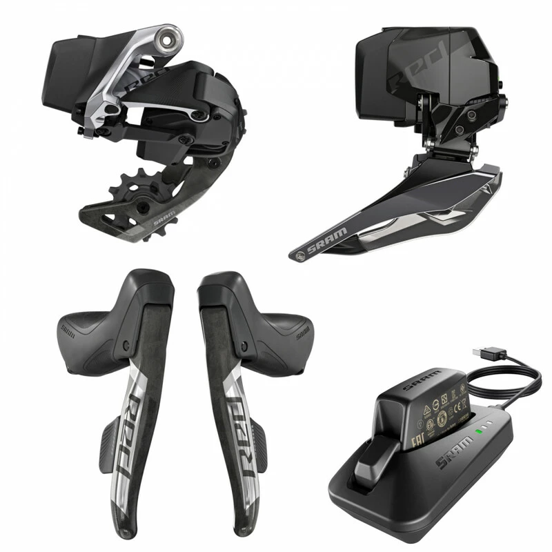 SRAM Red ETap 20 AXS Gruppe Road, 2x12 Fach BR: Mechanisch 1 SRAM Red ETap 20 AXS Gruppe Road, 2x12 Fach BR: Mechanisch
