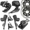 SRAM Red ETap AXS Gruppe 2x12 Fach Kit FM 6-Loch Disc