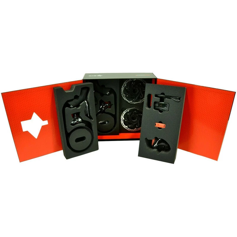 SRAM Red ETap AXS Gruppe Disc FM, 1x12 Fach, Flat Mount, 2-piece 2 SRAM Red ETap AXS Gruppe Disc FM, 1x12 Fach, Flat Mount, 2-piece – Bild 2