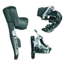 SRAM Red ETap AXS Gruppe Disc FM, 1x12 Fach, Flat Mount, Mono-Bloc