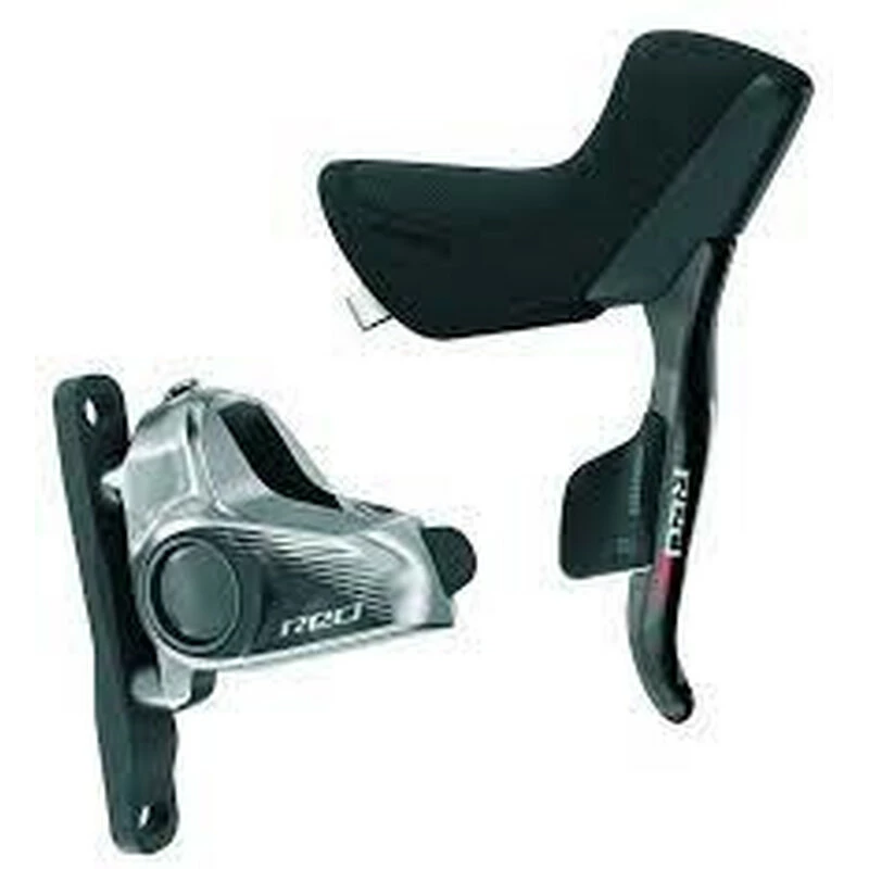 SRAM Red ETap Disc Brems-/Schalthebel 2-fach Inkl. DirectMount Bremssattel 1 SRAM Red ETap Disc Brems-/Schalthebel 2-fach Inkl. DirectMount Bremssattel