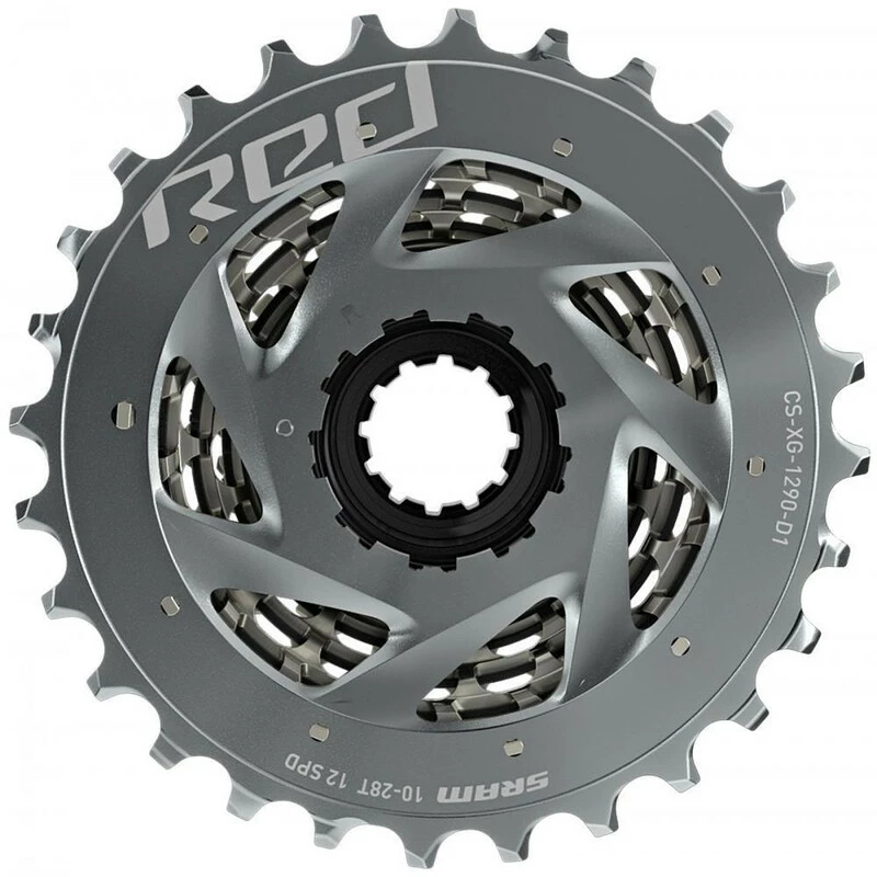 SRAM Red Kassette XG-1290 D1 10-33, 12-Fach 2 SRAM Red Kassette XG-1290 D1 10-33, 12-Fach – Bild 2