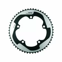 SRAM Red22 16 Kettenblatt X-Glide 53 Z&auml;hne YAW, 130BCD, 11-fach S3, 5mm, Falcon Grey
